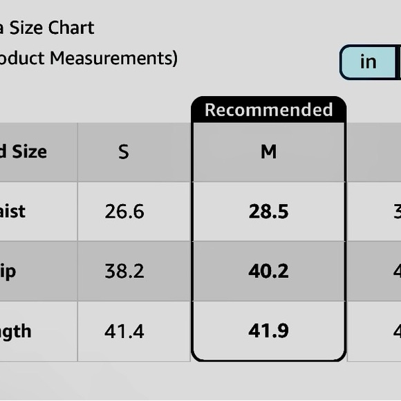 Aerolina Palazzo pants: stretchy, comfortable, flattering, fashionable size med - Picture 5 of 6